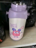 babycare儿童保温杯水杯水壶吸管杯大宝宝学饮杯316不锈钢三合一上学600ml 实拍图