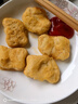 优形 凤祥食品 乐享鸡块 2斤 冷冻 裹粉油炸鸡块 半成品 空气炸锅食材 实拍图