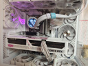 华硕ROG STRIX 飞龙3代360 LCD 吹雪 2.1英寸高清圆屏 60hz 一体式水冷CPU散热器 低噪音水泵 晒单实拍图