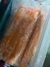 美加佳即食巨无霸蟹柳净重2斤 鱼糜含量80% 量贩装即食蟹柳 日料刺身  实拍图