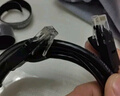 绿联六类屏蔽网线 CAT6类千兆网络连接线 工程家用电脑宽带8芯双绞抗干扰成品跳线 黑10米55176 实拍图