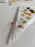 拜格（BAYCO）裱花袋婴儿辅食食品级奶油蛋糕一次性大号裱花袋100只装BX27240 实拍图