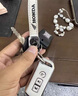 郡昂适用25款新大洲本田NS150GX钥匙包套踏板摩托车NPF125遥控钥匙扣 B款白色(背标)+圆环挂扣 实拍图