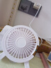 卿派电风扇桌面迷你USB插电款学生即插即用办公室客厅小型便携式台扇智能配饰电风扇 迷你小风扇【颜色随机】USB直插款. 实拍图