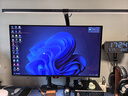 华硕ROG 超神X OLED 31.5英寸4K显示器240Hz显示器电竞G-sync兼容 0.03ms响应 Type-C HDR400 DP2.1 实拍图