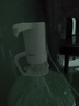 欧乐多（Olodo）桶装水抽水器电动饮水机抽水泵压水器自动上水器家用纯净水吸水器 月光白【标准款】 实拍图
