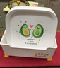 拜杰吐骨碟九件套 家用水果盘零食干果盘客厅收纳盘餐桌残渣吐骨盘 实拍图