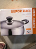 苏泊尔（SUPOR）汤锅加厚304不锈钢炖锅双耳防烫煮粥煮面锅燃气电磁炉通用ST22H3 实拍图