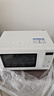 美的（Midea）变频小清新微波炉 液晶屏幕 磨砂面板 小型20L家用 匠心工艺（PM2002） 实拍图