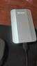 纽曼（Newsmy）2TB 移动硬盘机械 星瀚金属系列 USB3.0 2.5英寸 雅青色 高速稳定 办公数据备份照片备份+收纳袋 实拍图