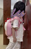zoy zoii幼儿园书包儿童背包3-6岁女孩生日礼物可爱轻便舒适出游双肩包 实拍图