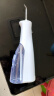 洁碧（Waterpik）冲牙器 便携式电动洗牙器水牙线洁牙器家用立式预防牙结石全身水洗GS5蓝 情人节礼物 520礼物 实拍图