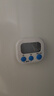 定时器开关计时器 厨房闹铃学生做题可爱倒计时提醒器 小学生儿童计时器烹饪厨房商用餐饮店 白色（不带电池） 1个 实拍图