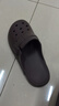 朴西2025新款夏季外穿包头拖鞋男士eva勃肯沙滩防滑一脚蹬凉拖鞋女 博肯棕 久穿不会腻 37-38 实拍图