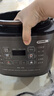 美的（Midea）电压力锅高压锅 电高压锅 智能压力锅家用高压电饭煲一键排气 新款多功能高压提鲜电压锅国家补贴 【0涂层深胆+少盐提鲜】C5841G- 5L 压力锅 实拍图