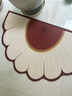艾杰普浴室地垫卫生间吸水脚垫厕所门口防滑垫子速干门垫50x80cm 实拍图
