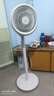 美的（Midea）【清新简约】家用定时空气循环扇摇头立式电风扇轻音节能落地扇宿舍桌面小型风扇空调伴侣FGA24TYR 实拍图
