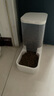 京喜宠物自动喂食器喂水器狗狗饮水机猫碗狗盆套装 送货上门 自动喂食器2.6斤 实拍图