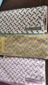 金号纯棉毛巾吸水加厚3条装新疆棉洗脸巾 紫/绿/黄 70*34cm 100g/条 实拍图