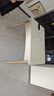 林氏家居折叠餐桌家用岩板餐桌可伸缩餐桌椅组合现代简约餐桌LS599R2 实拍图