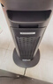 美的（Midea）【金榜单品】石墨烯智能语音暖风机家用电暖气电暖器热风机电暖风全屋大面积小太阳取暖器HFT20SWK 实拍图