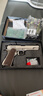 高定全冰凉八代高定AQK1911科教模型发射男孩礼物退伍纪念收藏 【8.0】标配款AQK-1911钨钢色 实拍图