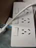奥克斯86型扩展式插座厨房拓展多功能转换器暗装家用带开关排插 21孔向右拓展+三孔16A灰色 实拍图