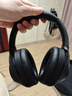 索尼（SONY） WH-1000XM4 头戴式耳机 无线蓝牙智能降噪耳机 1000XM3升级款 适用于网课送男女友礼物 WH-1000XM4 黑色 实拍图
