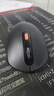 联想（Lenovo）无线蓝牙双模充电鼠标 蓝牙5.0/3.0 便携办公鼠标人体工学设计 Howard理性黑充电版 实拍图