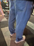 罗蒙【天丝凉感】牛仔裤男夏弹力商务休闲百搭裤子深蓝36 实拍图