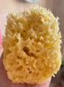 OKBABY天然海绵婴儿洗澡海绵宝宝洗澡沐浴球儿童成人洗脸搓澡蜂窝海绵 精选S级群岛10#【婴儿童洗澡】 实拍图