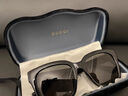 古驰（GUCCI）墨镜男奢侈品太阳镜遮阳防晒开车偏光太阳眼镜女朋友圣诞节礼物 GG1346SK-001【香港直邮】 实拍图