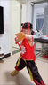 哪吒衣服套装演出服 六一儿童节表演演出服 哪吒衣服套装（十件套） 100 （全套道具） 实拍图