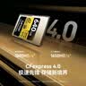 雷克沙（Lexar）640GB Cfexpress Type A存储卡 VPG400 8K 60P录制 索尼相机cfa卡 读1800MB/s 4.0高速（GOLD） 实拍图