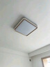 雷士（NVC） LED卧室灯吸顶灯 房间灯餐厅灯现代简约主卧次卧室灯具灯饰 【三室】主卧+次卧*2 实拍图