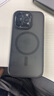 玄皇【自带Ai拍照按键】适用苹果16promax手机壳iphone16pro保护套16磨砂磁吸相机按键全包防摔男女 苹果16pro【自带拍照按键丨顶配磁吸】 不沾指纹丨送钢化膜+镜头膜 实拍图