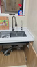 美的（Midea）净水器家用大通量厨下式RO反渗透过滤器纯水净饮机前十名麒麟0阻垢剂【人气热卖】无双酚A母婴直饮 实拍图