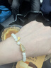 中国黄金（CHINA GOLD）和田玉手链葫芦手串女转运珠银手链送女友老婆生日礼物 【次日达/新中式百搭】葫芦手串 实拍图