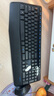 罗技（Logitech）MK275 企业级无线键鼠套装 办公鼠标键盘套装 电脑笔记本办公键鼠套装 带无线2.4G接收器 黑蓝色 实拍图