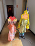 kocotreekk树儿童雨衣宝宝男童女小学生小童雨披幼儿园雨具分体斗篷式 实拍图