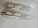 居家日用U型弹簧纱剪大号十字绣服装线头剪裁缝剪彩色铁艺小剪刀 【U形剪刀】1把-活动专享 实拍图