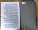 西部数据（WD）500GB NVMe 移动固态硬盘（PSSD）My Passport随行SSD type-c接口 1050MB/s 手机直连笔记本外接 实拍图
