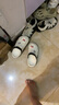 大嘴猴（paul frank）洞洞鞋女户外休闲花园鞋两用沙滩透气软底凉鞋白色40-41PF75368 实拍图