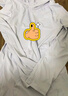 蕉下（beneunder）儿童防晒衣防晒服外套男女童凉感透气速干防晒AL11124绿鸭嬉戏140 实拍图