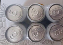 燕京啤酒 10度白听330ml*24听 心动购物 火热开抢 新老包装交替发 实拍图