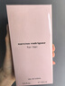 纳西索·罗德里格斯（Narciso Rodriguez）for her女士淡香精100ml礼盒白瓶花香调持久香水纳西素生日礼物 实拍图