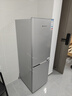 上菱183升双开门冰箱小型出租房用出租屋家用两门二门小户型双门电冰箱以旧换新BCD-183D 实拍图