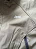 JEEP吉普夹克男秋冬季冲锋外套男士休闲宽松工装衣服男装 军绿 3XL 实拍图