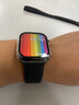 Apple/苹果 Watch Series 10 智能手表GPS款46毫米亮黑色铝金属表壳黑色运动型表带M/L MX273CH/B 实拍图