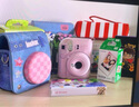 INSTAX富士instax立拍立得 一次成像相机 mini12（mini11升级款）鸢尾紫 实拍图